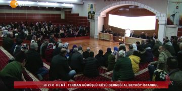 GÜMÜŞLÜ KÖYÜ DERNEGİ”NDE HIZIR CEMİ- 27.02.2020