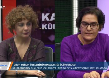 ·KADIN KÜRSÜSÜ-NERGİZ GÜZEL-ÖLÜM ORUCUNDAKİG.YORUM ÜYESİHELİN BÖLEK’İNANNESİAYGÜL BİLGİ-05.02.20