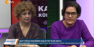 ·KADIN KÜRSÜSÜ-NERGİZ GÜZEL-ÖLÜM ORUCUNDAKİG.YORUM ÜYESİHELİN BÖLEK’İNANNESİAYGÜL BİLGİ-05.02.20
