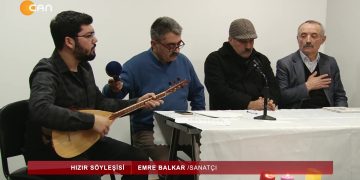 KOÇGİRİKÜLTÜR DERNEGİ’NDE HIZIR SÖYLEŞİSİ – 18.02.2020