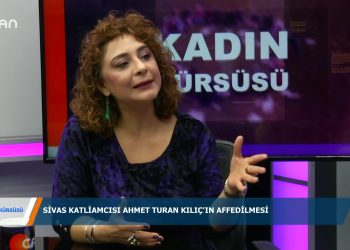 NERGİZ GÜZELİLE KADIN KÜRSÜSÜ’NDE KONUK GÜLSÜN KARABABA’NINABLASINİLGÜN KARABABA – 19.02.202