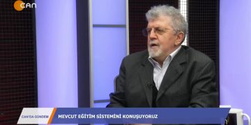 NİLGÜN METEİLE CAN’DA GÜNDEM’DE KONUK ESKİEGİTİM SEN GENEL BAŞKANIALAATTİN DİNÇER – 13.02.2020