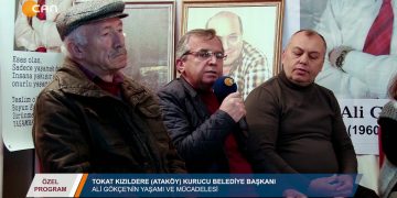 ÖZEL PROGRAM – HÜSEYİN KELLECİ- ALİGÖKÇE’NİNYAŞAMIVE MÜCADELESİ- TOKAT_KIZILDERE – 18.02.2020