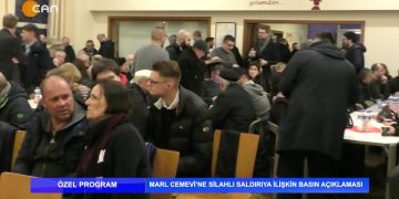 ÖZEL PROGRAM – MARL CEMEVİ”NE SİLAHLI SALDIRIYAİLİŞKİN BASINAÇIKLAMASI- 25.02.2020