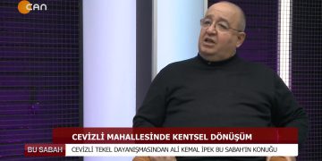 ÖZGE ERDOGANYEŞİLIRMAKİLE BU SABAH- CEVİZLİ TEKEL DAYANIŞMASIAKTİVİSTİ ALİKEMALİPEK- 19.02.2020