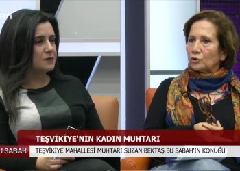 ÖZGE ERDOGANYEŞİLIRMAKİLE BU SABAH’IN KONUGU TEŞVİKİYE MAH. MUHTARI SUZAN BEKTAŞ – 04.02.2020