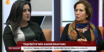 ÖZGE ERDOGANYEŞİLIRMAKİLE BU SABAH’IN KONUGU TEŞVİKİYE MAH. MUHTARI SUZAN BEKTAŞ – 04.02.2020