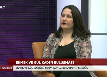 ÖZGE ERDOGANYEŞİLIRMAKİLE BU SABAHTA KONUK EKMEKVE GÜL EDİTÖRÜ ŞENAY KUMUZ – 27.02.2020