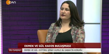 ÖZGE ERDOGANYEŞİLIRMAKİLE BU SABAHTA KONUK EKMEKVE GÜL EDİTÖRÜ ŞENAY KUMUZ – 27.02.2020