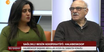 ·ÖZGE ERDOGANYEŞİLIRMAKİLE BU SABAHTA KONUK HALKBESKOOP BAŞKANIABDULLAHAYDIN – 10.02.2020