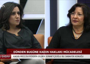 ·ÖZGE ERDOGANYEŞİLIRMAKİLE BU SABAHTA KONUK KADIN MECLİSLERİNDEN DİLBER SÜNNETÇİOGLU – 06.02.2020