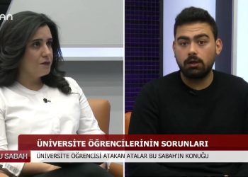 ÖZGE ERDOGANYEŞİLIRMAKİLE BU SABAHTA KONUK ÜNİVERSİTE ÖGRENCİSİATAKANATALAR – 11.02.2020