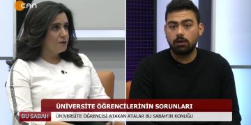 ÖZGE ERDOGANYEŞİLIRMAKİLE BU SABAHTA KONUK ÜNİVERSİTE ÖGRENCİSİATAKANATALAR – 11.02.2020