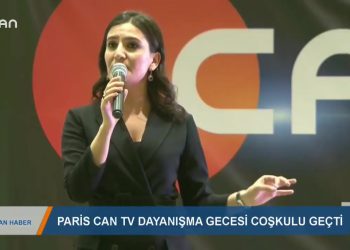 PARİS CAN TV DAVANIŞMA GECESİCOŞKULU GEÇTİ