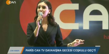 PARİS CAN TV DAVANIŞMA GECESİCOŞKULU GEÇTİ