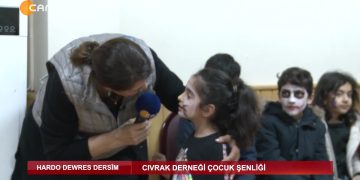 SÜLEYMANATEŞİLE HARDO DEWRES DERSİM – CIVRAK DERNEGİÇOCUK ŞENLİGİ- 04.02.2020