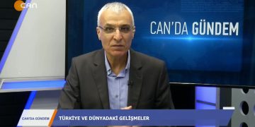 VELİ HAYDAR GÜLEÇİLE CAN”DA GÜNDEM”DE KONUK HASAN GÜLÜM – 25.02.2020