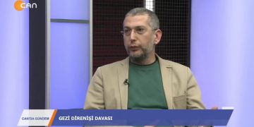 VELİHAYDAR GÜLEÇİLE CAN’DA GÜNDEM’DE KONUK AKADEMİSYEN EGEMEN CEVAHİR – 19.02.2020