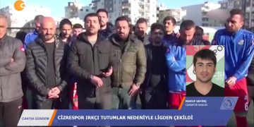 VELİHAYDAR GÜLEÇİLE CAN’DA GÜNDEM’DE KONUK TMMOB ÜYESİMUSTAFA GÜRSOY – 05.02.2020