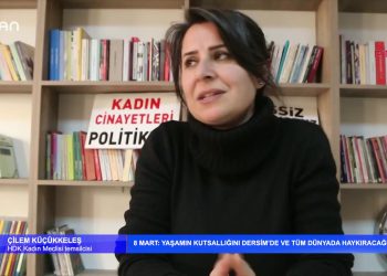 YORUMSUZ – 8 MartYaşamın Kutsallığını Dersim”de ve Tüm Dünyada Haykıracağız – 27.02.2020