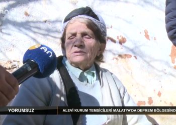 YORUMSUZ – ALEVİKURUMLAR!MALATYA’DA DEPREM BÖLGESİNDE 02.02.2020