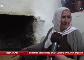 YORUMSUZ – DERSİM’DE GELENEKSEL QAVUT LOKMASIYAPILMAVA BAŞLANDI- 03.02.2020