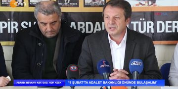 ·YORUMSUZ-PSAKD,HBVAKV,ABF,DAD,HOP,KESK 8 ŞUBATTA ADALET BAKANLIGIÖNÜNDE BULAŞALIM -06.02.2020