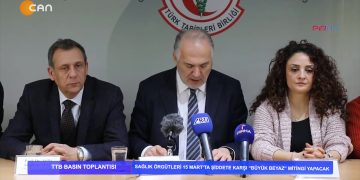 – YORUMSUZ – Sağlık Örgütleri 15 Mart’ta Şiddete Karşı”Büyük Beyaz” MitingiYapacak – 02.02.2020