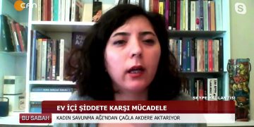 207 – 2020-03-31 – BU SABAH – ÖZGE ERDOGANYEŞİURMAKİLE KADIN SAVUNMA AGl’NDAN ÇAGLAAKDERE – 31.03.2020