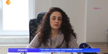 210 – 2020-03-30 – GÜNCEL – SES EŞ GENEL BAŞKANIİBRAHİM KARA VE SONDÜL ERDEM 29 03 2020