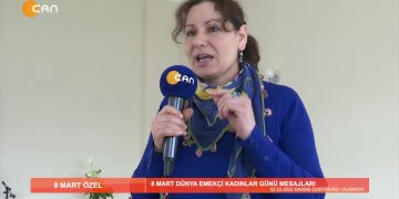 8 MART ÖZEL – 8 MART DÜNYA EMEKÇİKADINLAR GÜNÜ MESAJLAR!- DAKME – DORTMUND – 06.03.2020