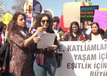 8 MART ÖZEL – DERSİM’DE 8 MART KUTLAMASI- 08.03.2020