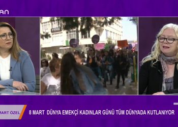 8 MART ÖZEL – ELİF SONZAMANCIVE SAKİNE ESENYILMAZ – 08.03.2020