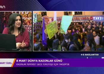 8 MART ÖZEL – MEDİNE MERALVE ÖZGE ERDOGANYEŞİLIRMAK -İSTANBUL – 08.03.2020