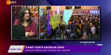 8 MART ÖZEL – MEDİNE MERALVE ÖZGE ERDOGANYEŞİLIRMAK -İSTANBUL – 08.03.2020