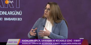 8 MART ÖZEL-SAKİNE ESENYILMAl, PINAR MANSURO GLU,ELİF SONZAMANCI,NEVİNYILDIZ VE SERPİL ÇELİK MERT