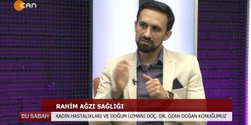BU SABAH -ÖZGE ERDOGANYEŞİLIRMAK – KADIN HASTALIKLARIVE DOGUM UZMANIDOÇ.DR OZAN DOGAN – 11.03.2020