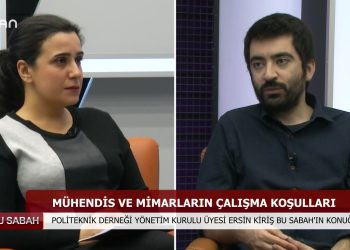 BU SABAH – ÖZGE ERDOGANYEŞİLIRMAK – POLİTEKNİK DERNEGİYÖN.KURULU ÜYESİ ERSİN KİRİŞ – 13.03.2020