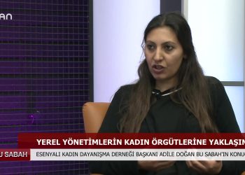 BU SABAH -ÖZGE ERDOGANYEŞİLIRMAKİLE KONUK ESENYALI KADIN DAV.DER.BAŞKANIADİLE DOGAN -03.03.2020