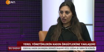 BU SABAH -ÖZGE ERDOGANYEŞİLIRMAKİLE KONUK ESENYALI KADIN DAV.DER.BAŞKANIADİLE DOGAN -03.03.2020
