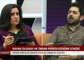 BU SABAH – ÖZGE ERDOGANYEŞİLIRMAKİLE KONUK PSİKOLOG MASUM AYDIN – 10.03.2020