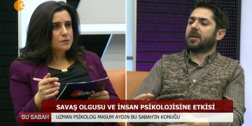 BU SABAH – ÖZGE ERDOGANYEŞİLIRMAKİLE KONUK PSİKOLOG MASUM AYDIN – 10.03.2020