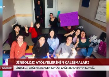 BU SABAH – ÖZGE ERDOGANYEŞİURMAKİLE KONUK JİNEOLOJİATÖLYELERİNDEN CEYLAN ÇAGIR – 18.03.2020