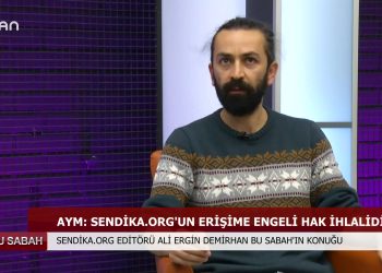 BU SABAH – ÖZGE ERDOGANYEŞİURMAKİLE KONUK SENDİKA ORG EDİTÖRÜ ALİERGİN DEMİRHAN – 19.03.2020