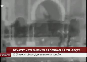 BU SABAH – ÖZGE ERDOGANYEŞİURMAKİLE KONUKİST. ÜNİVERSİTESİÖGRENCİSİCİHAN ÇİÇEK – 16.03.2020