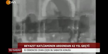 BU SABAH – ÖZGE ERDOGANYEŞİURMAKİLE KONUKİST. ÜNİVERSİTESİÖGRENCİSİCİHAN ÇİÇEK – 16.03.2020