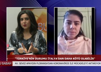 BU SABAH – ÖZGE ERDOGANYEŞİURMAKİLE SEVGİAPAYDIN – 26.03.2020