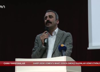 CANA YANSIYANLAR -GARİP DEDE CEMEVİ8 MART ETKİNLİGİ- 11.03.2020