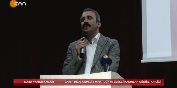 CANA YANSIYANLAR -GARİP DEDE CEMEVİ8 MART ETKİNLİGİ- 11.03.2020