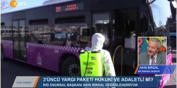 CANANA HABER – PINAR MANSUROGLU 27.03.2020